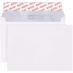 Elco Premium Optifix C6 162 x 114/33mm, C6 (114 x 162 mm), Blanc, 80 g/m², 114 mm, 162 mm, 500 pièce(s)