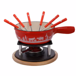Rotel F0510, 2 L, Rouge, 6 personne(s), Rond, Fonte, Fonte