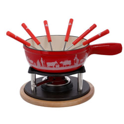 Rotel F0510 service à fondue 2 L Rouge 6 personne(s)