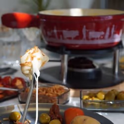 Rotel F0510 service à fondue 2 L Rouge 6 personne(s) - Vue supplémentaire 4
