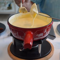 Rotel F0510 service à fondue 2 L Rouge 6 personne(s) - Vue supplémentaire 5