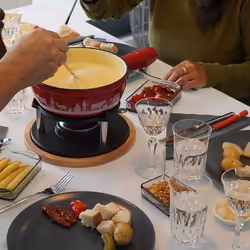Rotel F0510 service à fondue 2 L Rouge 6 personne(s) - Vue supplémentaire 6