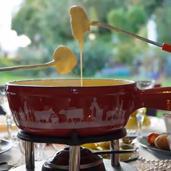Rotel F0510 service à fondue 2 L Rouge 6 personne(s) - Vue supplémentaire 8