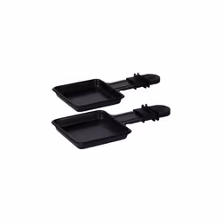 Lot de 2 poêlons à raclette Rotel Swiss Tradition