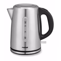 Rotel U2822CH, 1,7 L, 2200 W, Noir, Argent, Acier inoxydable, Indicateur de niveau d'eau, Arrêt de sécurité en cas de surchau ...
