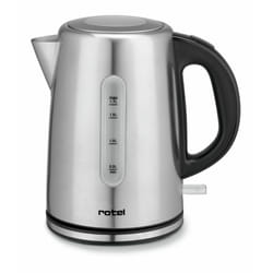 Rotel U2822CH bouilloire 1,7 L 2200 W Noir, Argent