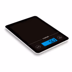 Rotel U4901CH, Balance de ménage électronique, Noir, Verre, Rectangle, Tactile, AAA