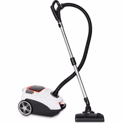 Rotel U690CH1, 700 W, Aspirateur réservoir cylindrique, Sec, Sac à poussière, HEPA, Filtrage