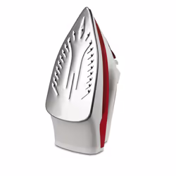Rotel U915CH1 fer à repasser Fer à vapeur Semelle en acier inoxydable 2200 W Rouge, Blanc