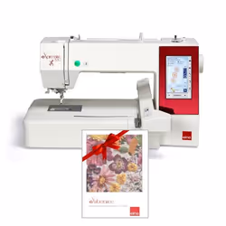 Brodeuse ELNA EXPRESSIVE 830 LARGE CREATIVE EDITION + LOGICIEL EXUBERANCE JUNIOR