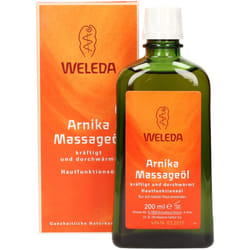 Weleda Arnica Huile de massage 200 ml Lavande, Romarin