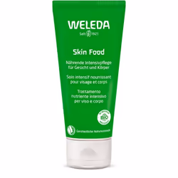 Weleda 7754CH, Femmes, Peau sèche, Peau très sèche, Hydratant, Nourrissant, Protection, Apaisant, 75 ml, Tube, Crème
