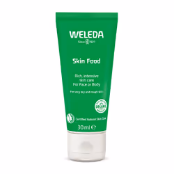 Weleda Skin Food, Lotion, Femmes, Nourrissant, Peau sèche, 30 ml, Water (aqua), Helianthus Annuus (Sunflower) Seed Oil, Lanol ...