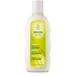 Weleda Hirse Pflege-Shampoo 190 ml Shampoing Non-professionnel Femmes