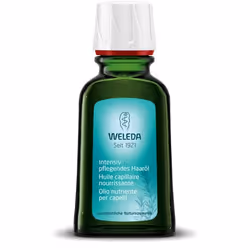 Weleda 9362CH, Huile de cheveux, 50 ml, Femmes, Cheveux cassants, Protection, Adoucissant