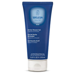 Weleda Active 200 ml Gel douche Hommes Corps Romarin