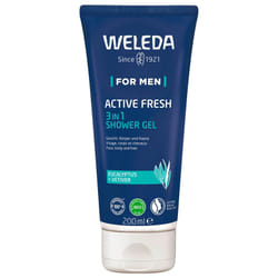 Weleda Homme Gel Douche Active Fresh 3en1 200 ml