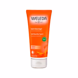 Weleda Arnica Sports, Gel douche, 200 ml, Adultes, Unisexe, Corps, Tous types de peau