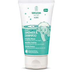 Weleda 7858CH shampooing pour bébé 150 ml 2-en-1 Cheveux et corps
