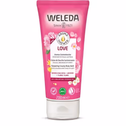 Weleda Aroma Shower LOVE, Gel douche, 200 ml, Adultes, Unisexe, Corps, Tous types de peau