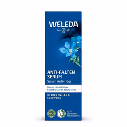Weleda Anti-Falten Serum Blauer Enzian & Edelweiß Sérum visage 30 ml Femmes