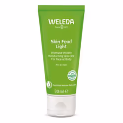 Weleda Skin Food Light Mini, Lotion, Femmes, Nourrissant, Peau sèche, 30 ml, Water (Aqua), Helianthus Annuus (Sunflower) Seed ...