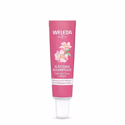 Weleda 6935CH, Crème pour les yeux, Femmes, Anti-poches, Anti-fatigue, Anti-rides, Huile de rose musquée, Tube, 12 ml
