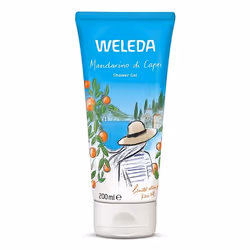 Weleda 7611916164514, Gel douche, 200 ml, Adultes, Femmes, Corps, Lavande, Mandarin, Romarin