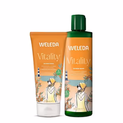 Weleda 7611916164552 gel douche et nettoyant pour le corps 400 ml Crème de douche Femmes Pamplemousse, Mandarin