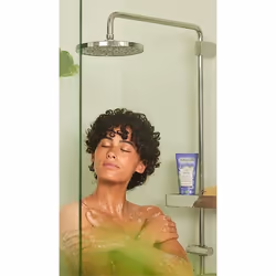 Weleda 7611916164552 gel douche et nettoyant pour le corps 400 ml Crème de douche Femmes Pamplemousse, Mandarin