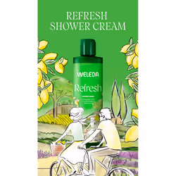 Gel douche crémeux aux agrumes Refresh 400 ml - Vue supplémentaire 3