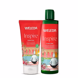 Weleda 7611916164576 gel douche et nettoyant pour le corps 400 ml Crème de douche Femmes Corps et cheveux Orange, Vanille - Vue supplémentaire 2