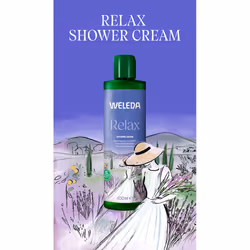 Gel douche crémeux à la lavande Relax 400 ml - Vue supplémentaire 3