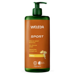 Weleda Sport Gel Douche Arnica 750 ml