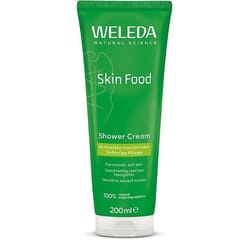 Weleda Skin Food Shower Cream 200 ml Crème de douche Femmes Corps