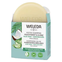 Weleda Shampoing Solide Hydratation & Brillance 50 g