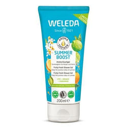 Weleda 104067 gel douche et nettoyant pour le corps 200 ml Femmes Fruité