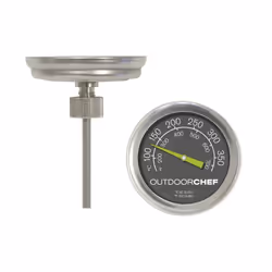 OUTDOORCHEF 18.211.66, thermomètre, Argent, Métal, Plastique, Outdoorchef, 53 mm, 53 mm