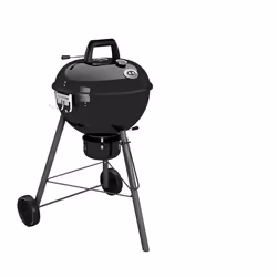 OUTDOORCHEF CHELSEA 480 C, Barbecue, Charbon de bois (combustible), 45 cm, Chaudron, Réseau, Noir