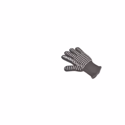 OUTDOORCHEF 14.491.35, Gant, Gris, Blanc, Coton, Polyester, Silicone, Outdoorchef, 220 mm, 20 mm