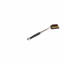 OUTDOORCHEF 14.421.24, Brosse, Noir, Laiton, Argent, Laiton, Plastique, Acier inoxydable, Caoutchouc, Outdoorchef, Rectangula ...