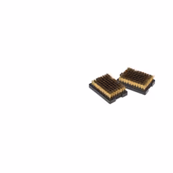 OUTDOORCHEF 14.421.25, Brosse, Noir, Laiton, Laiton, Plastique, Outdoorchef, Rectangulaire, 60 mm