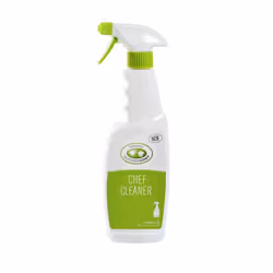 OUTDOORCHEF 18.212.55, Nettoyeur de grille, Vert, Blanc, Plastique, 80 mm, 50 mm, 280 mm