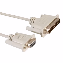 ROLINE Câble de modem AT F/M 3,0m, 3 mm, Gris