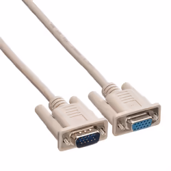 ROLINE Câble pour écran HD15 F - HD15 M A-B 1,8m