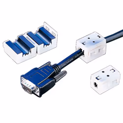 ROLINE Filtre ferrite - 10mm, Blanc
