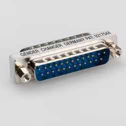 ROLINE Connecteur mâle / mâle 25 pôles, 12 x 55 x 17 mm