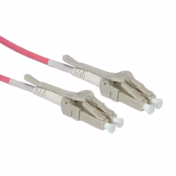 ROLINE Câble FO 50/125µm OM4, LC/LC, connecteurs Low-Loss, grande densité 0,5m, 0,5 m, OM4, LC, LC