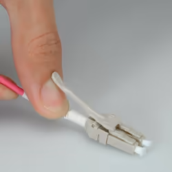 ROLINE Câble FO 50/125µm OM4, LC/LC, connecteurs Low-Loss, grande densité 0,5m