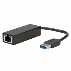 Value Convertisseur USB 3.0 - Gigabit Ethernet, Noir, 14 mm, 64 mm, 23 mm